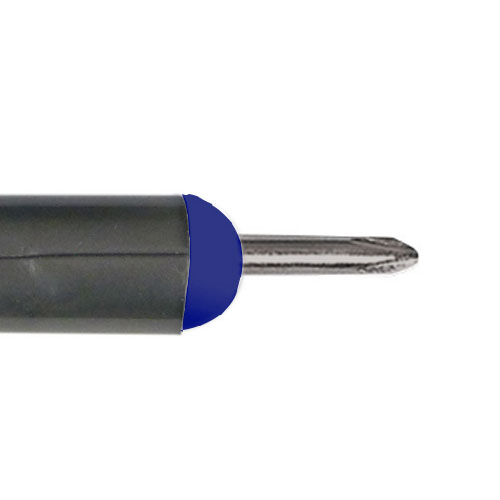 Fixed #0-1 Custom screwdriver-#0 Phillips Top Reflex Blue