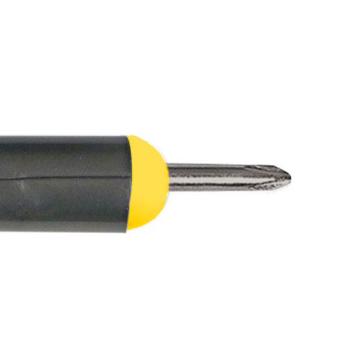 Fixed #0-1 Screwdriver-#0 Phillips Top Yellow