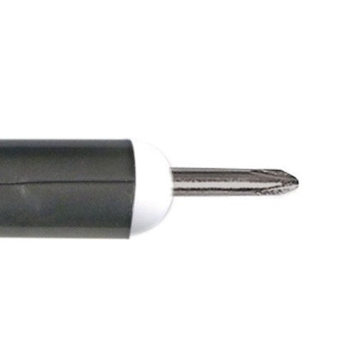 Fixed #0-1 Screwdriver-#0 Phillips Top White