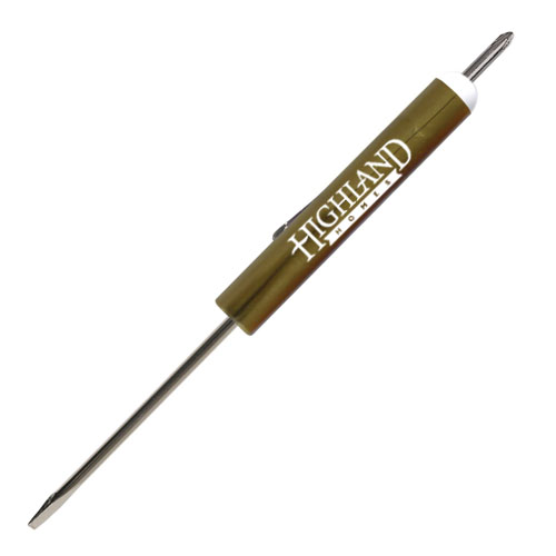 Fixed #0-1 Custom screwdriver-#0 Phillips Top Metallic Gold