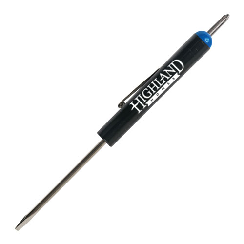Fixed #0-1 Custom screwdriver-#0 Phillips Top Black