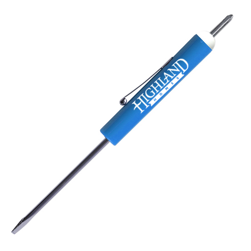 Fixed #0-1 Custom screwdriver-#0 Phillips Top Blue