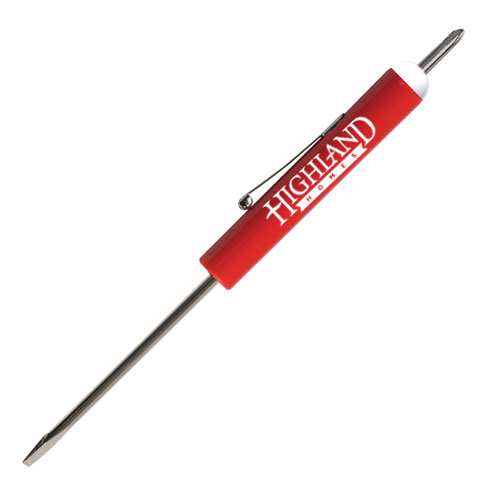 Fixed #0-1 Custom screwdriver-#0 Phillips Top Red