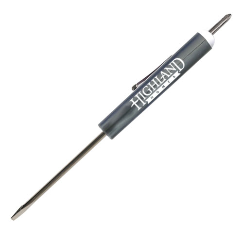 Fixed #0-1 Custom screwdriver-#0 Phillips Top Metallic Silver