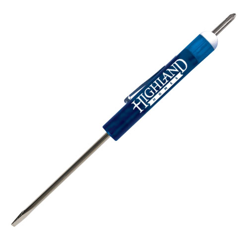Fixed #0-1 Custom screwdriver-#0 Phillips Top Translucent Blue