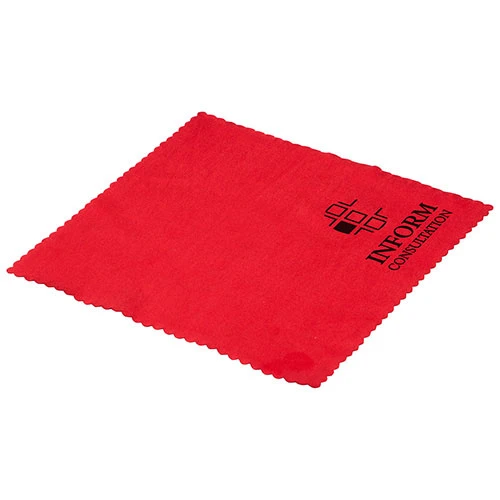 Premium Microfiber Cloth  Red