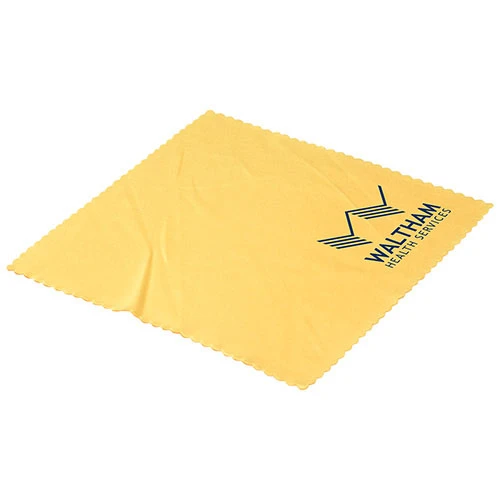 Premium Microfiber Cloth  Yellow