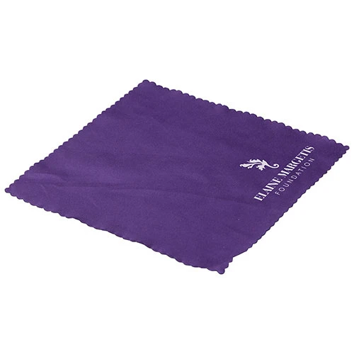 Premium Microfiber Cloth  Purple