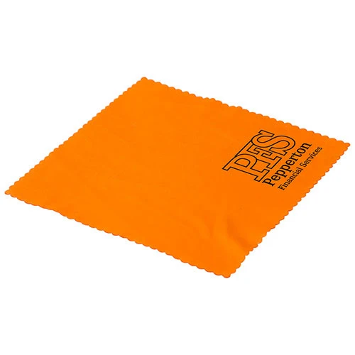 Premium Microfiber Cloth  Orange