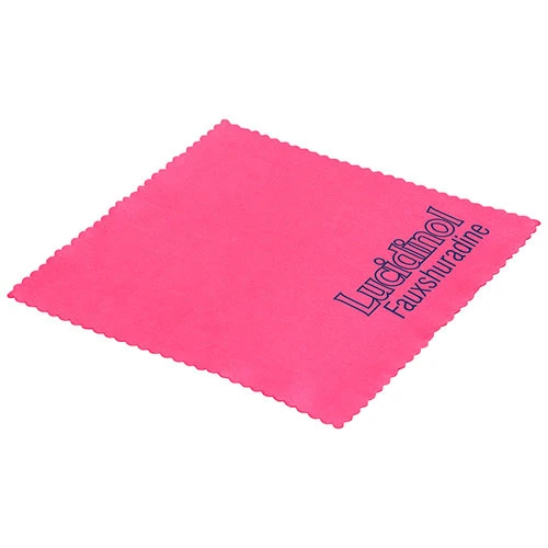 Premium Microfiber Cloth  Pink