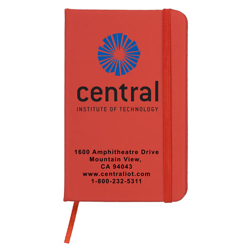 Softer Jotter Notepad Notebook  Red