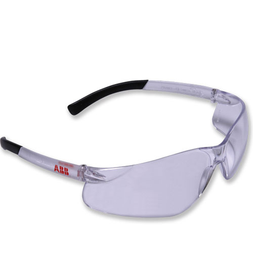 Custom Ztek Safety Glasses Clear