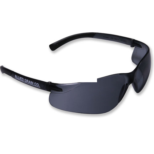 Custom Ztek Safety Glasses Gray