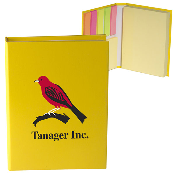 Sticky Book - Full Color Yellow