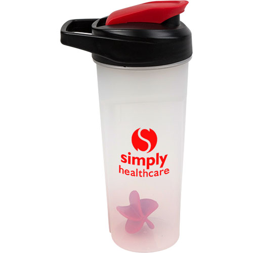 Drink Shaker Red