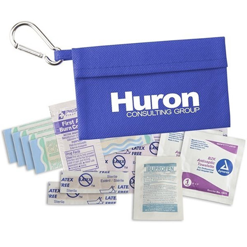 Primary CareTM Non-Woven First Aid Kit  Blue