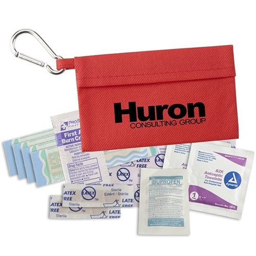 Primary CareTM Non-Woven First Aid Kit  Red