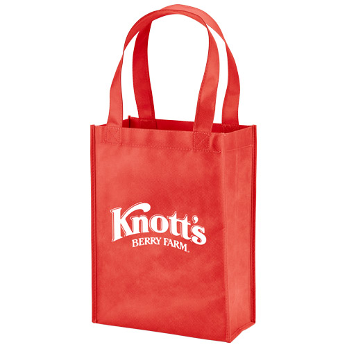 Payson Non-Woven Promotional  Tote  Red