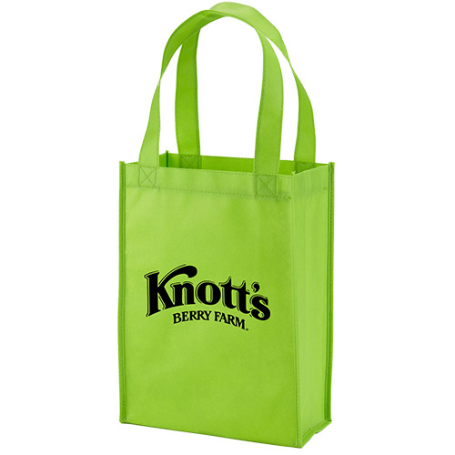 Payson Non-Woven Promotional  Tote  Lime Green