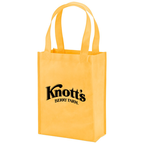 Payson Non-Woven Promotional  Tote  Gold
