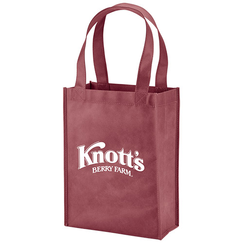 Payson Non-Woven Promotional  Tote  Burgundy