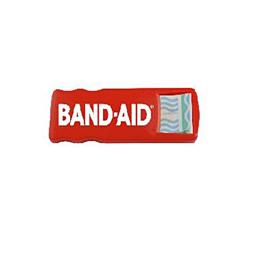 Bandage Dispenser Red