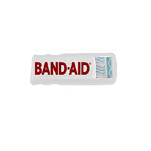 Bandage Dispenser Translucent Frost