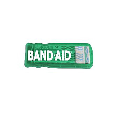 Bandage Dispenser Translucent Green