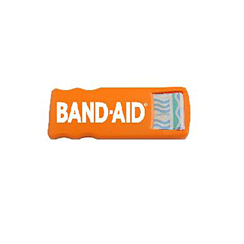 Bandage Dispenser Orange