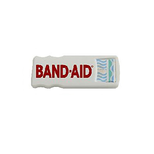 Bandage Dispenser White