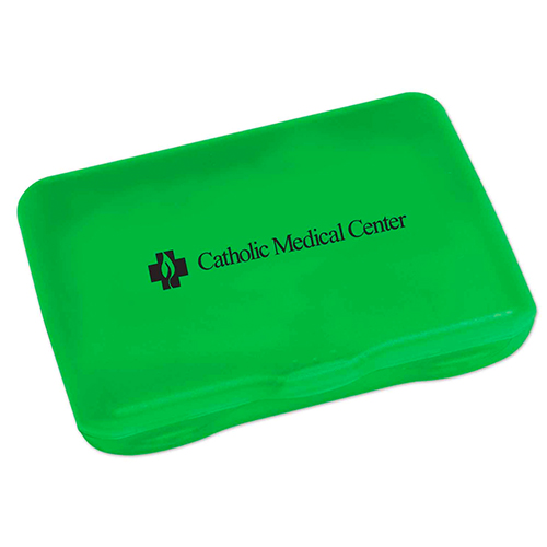 Companion First Aid Kit Translucent Green