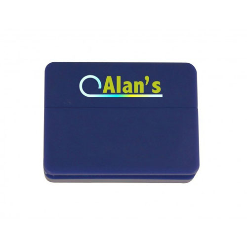 Dual AC Adapter with Stand  Blue