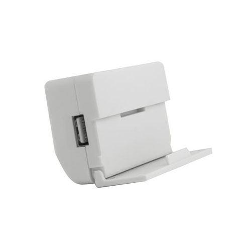 Dual AC Adapter with Stand 