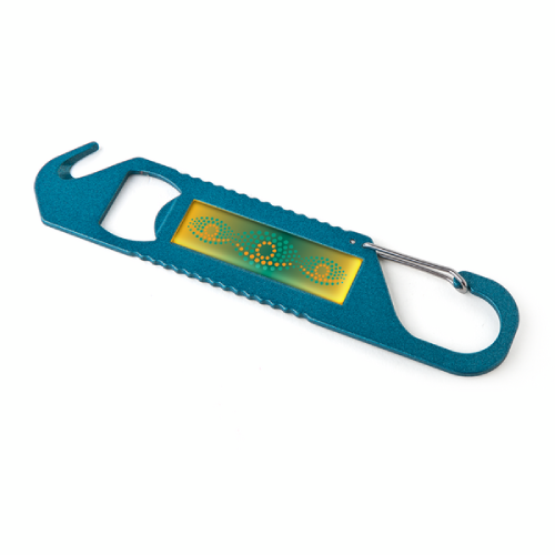 Quickdraw Carabiner Tool  Blue