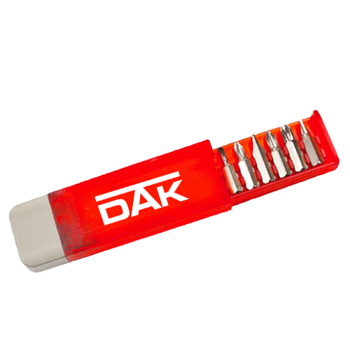 LED Screwdriver Kit  Red