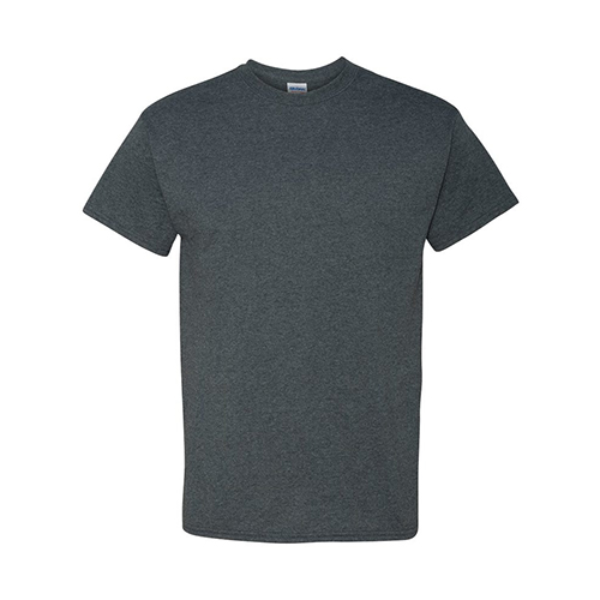 Gildan® Heavy CottonTM Classic Fit Adult T-Shirt  Dark Heather Grey