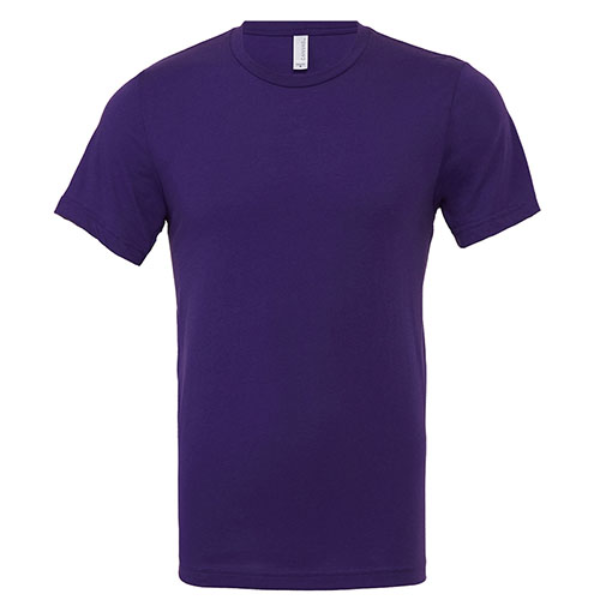 Bella+Canvas® Unisex Jersey Short Sleeve Tee Purple