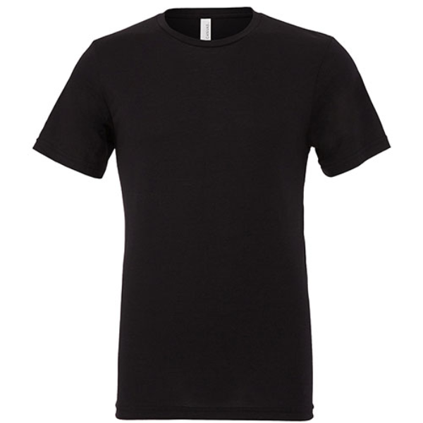Bella+Canvas® Unisex Tri Blend Short Sleeve Black