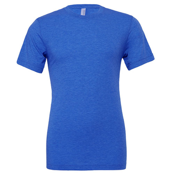 Bella+Canvas® Unisex Tri Blend Short Sleeve Royal Blue