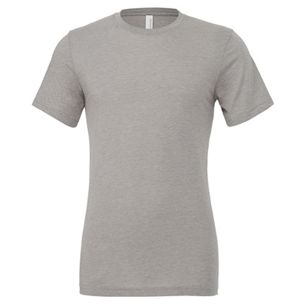 Bella+Canvas® Unisex Tri Blend Short Sleeve Grey