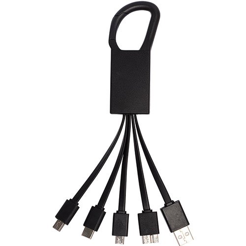 Octopus Charging Cable  Black