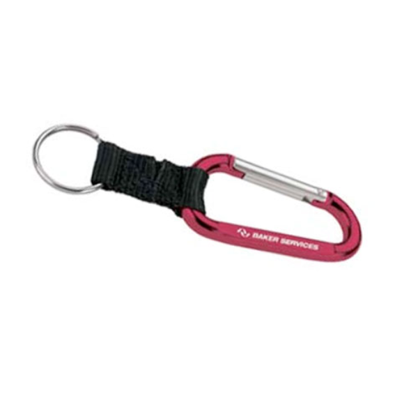 Custom Anodized Carabiner Red