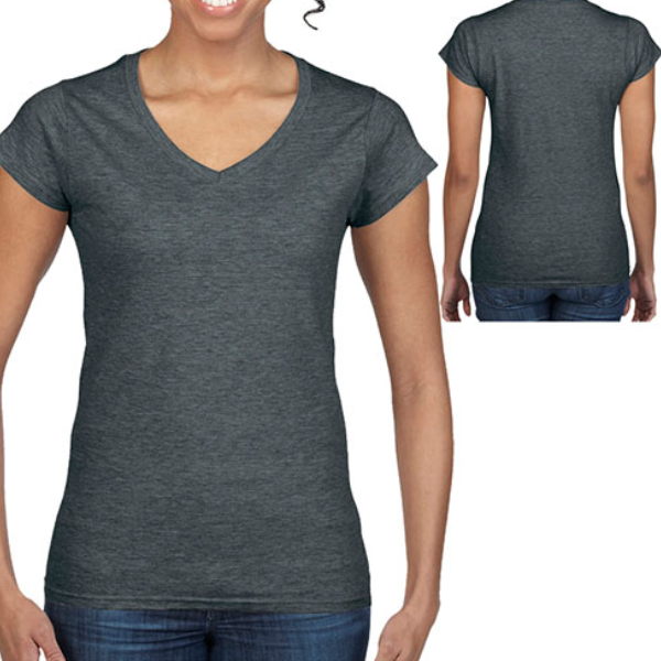 Gildan® Softstyle® ladies V-Neck T-Shirt - Colors 