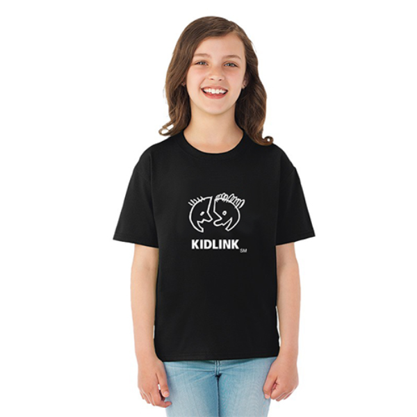 Fruit of the Loom® HD Cotton Youth T-Shirt - Colors Black