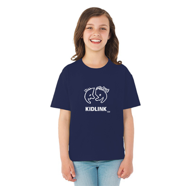 Fruit of the Loom® HD Cotton Youth T-Shirt - Colors Navy