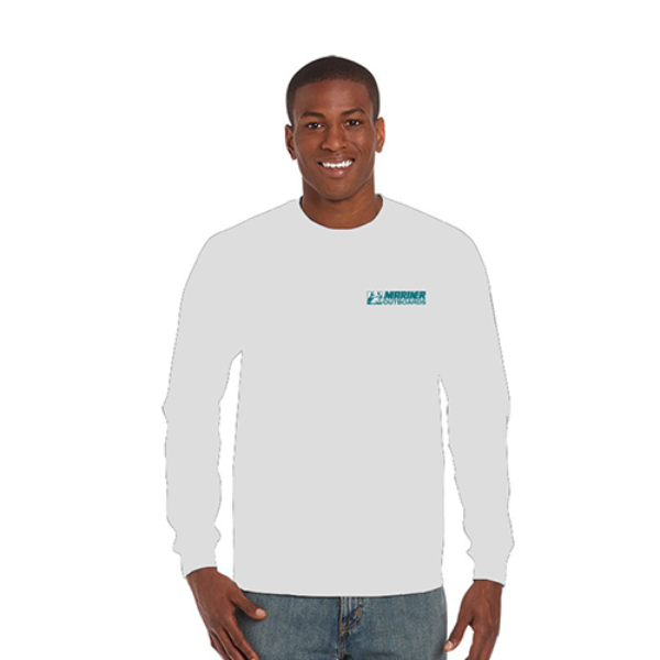 Gildan® Ultra Cotton® Classic Adult Long Sleeve T-Shirt