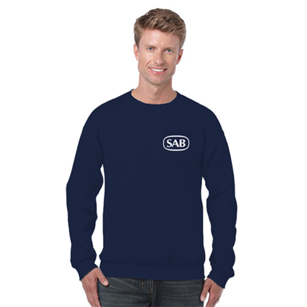 Gildan® Heavy BlendTM Classic Fit Adult Crewneck Sweatshirt Navy