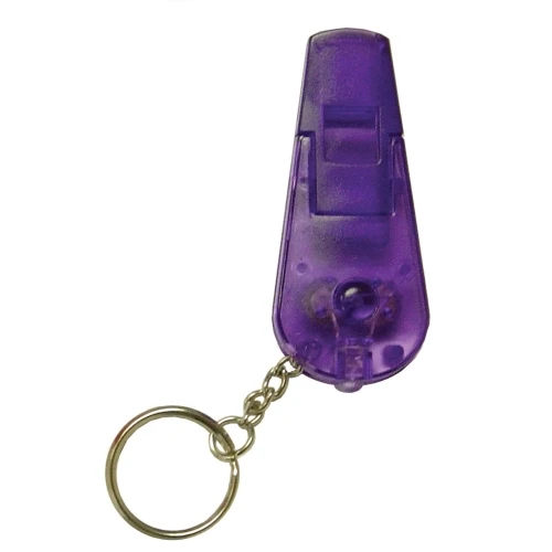 Light N Custom Whistle Translucent Purple