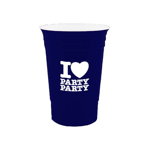 Gameday Tailgate Cup - 16oz. Navy