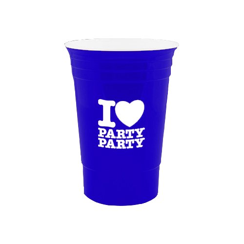 Gameday Tailgate Cup - 16oz. Blue